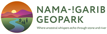 Nama–!Garib Geopark Logo